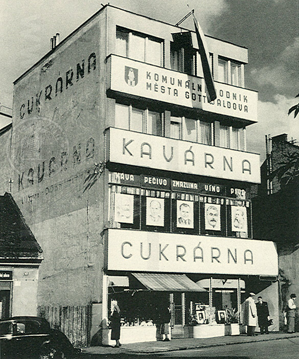 Ulice Bartošova